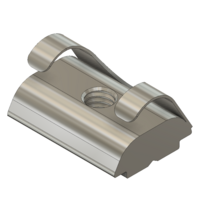 MODULAR SOLUTIONS ZINC PLATED FASTENER<BR>1/4